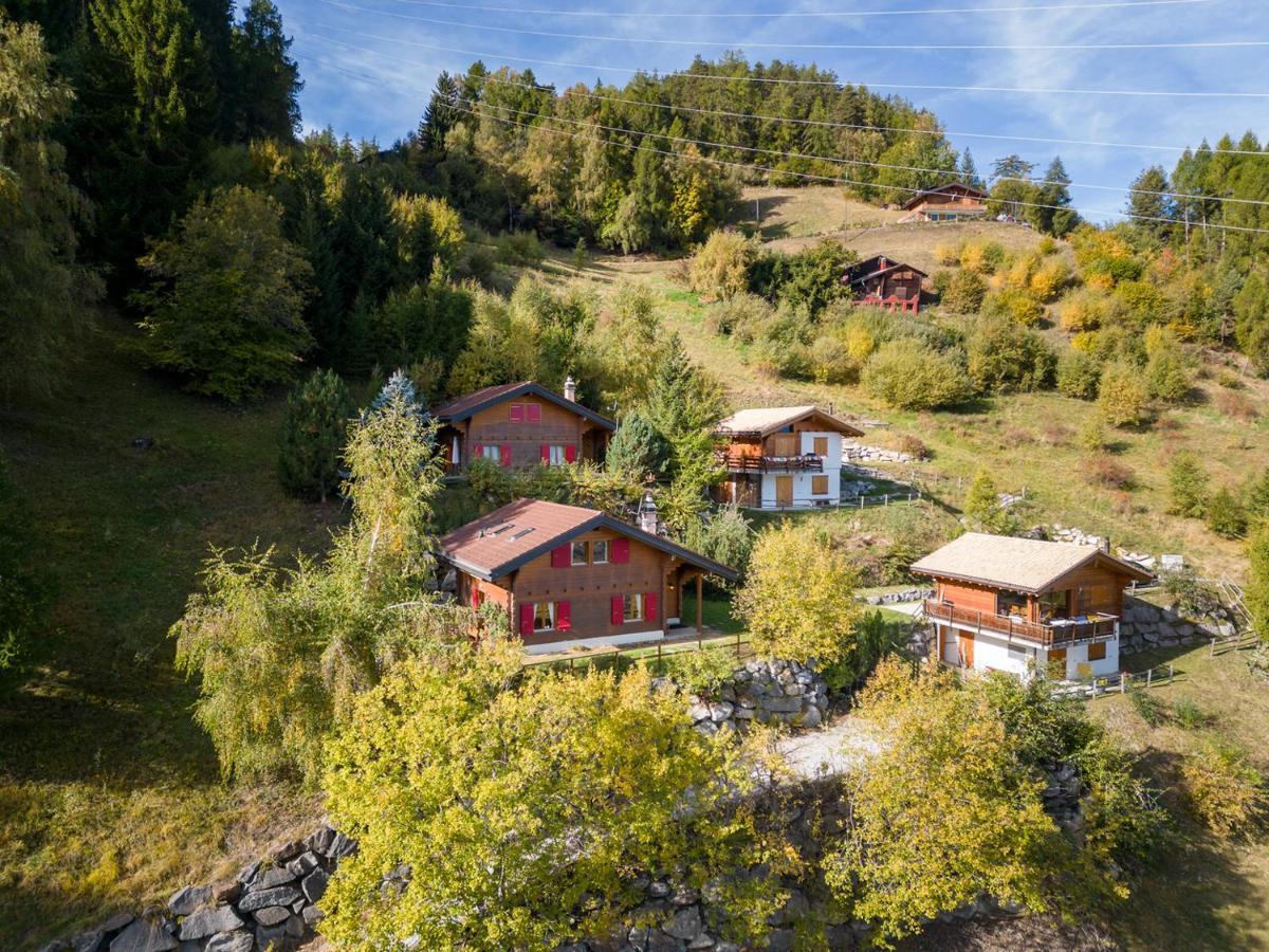 Villa Chalet Mar'Mot à La Tzoumaz Extérieur photo